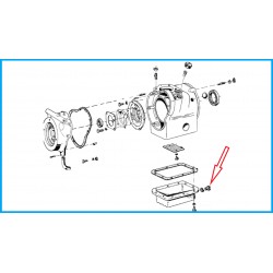 vis de vidange  M16 X 1.5