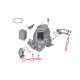 Bride de serrage R1200, NINE-T