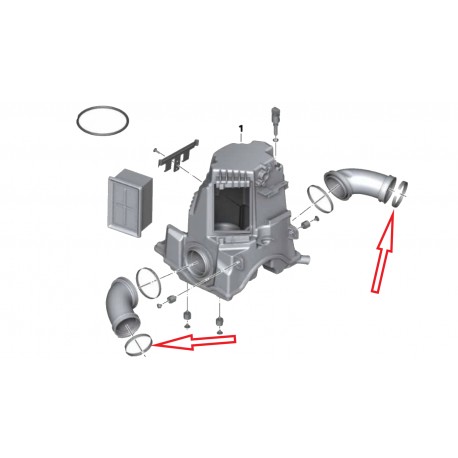 Bride de serrage R1200, NINE-T
