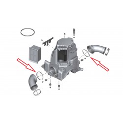 Bride de serrage R900, R1200, NINE-T, HP2
