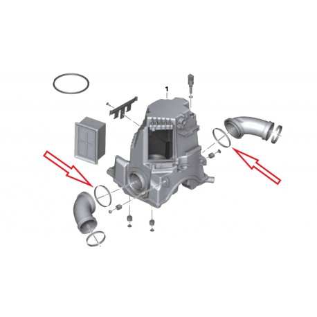 Bride de serrage R900, R1200, NINE-T, HP2