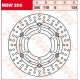 disque de frein flotant 320mm