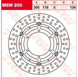 disque de frein flotant 320mm