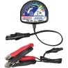 Testeur pour batteries AGM, STD ou GEL de 12 V