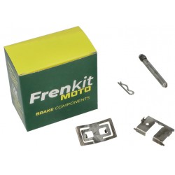 KIT CLIP ET AXE DE PLAQUETTE DE FREIN