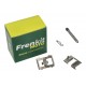KIT CLIP ET AXE DE PLAQUETTE DE FREIN