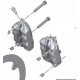 Kit de Réparation d'Étrier de Frein Avant Radial