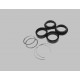 Kit de fourche  37X47.4X4.6/14 mm