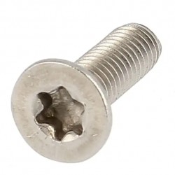 Vis à tête fraisée inoxydable M4x16