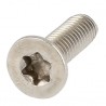 Vis à tête fraisée inoxydable M4x16