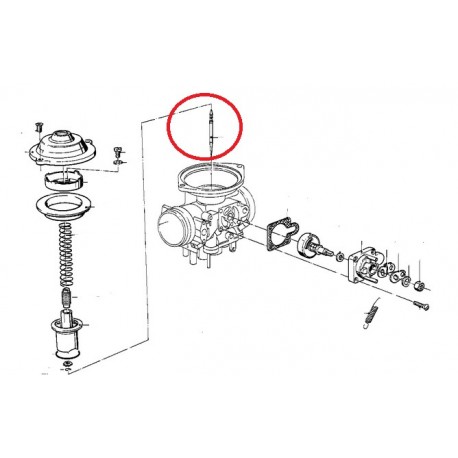 aiguille de carburateur r100r et r100gs