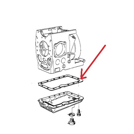 Joint de carter d'huile