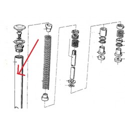 tube de fourche r80/100 de81 a 85 et 80gs avant 88