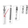 tube de fourche r80/100 de81 a 85 et 80gs avant 88