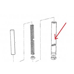 tube de fourche k 16 soupapes avant 08/1991