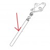 tube de fourche K1200RS/GT apres 09/2003