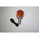Clignotant complet aluminium