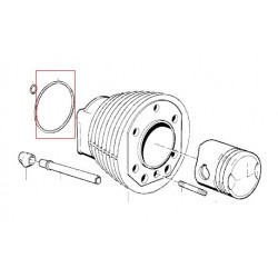 Joint torique embase de cylindre 93x2.2