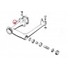 Ecrou inox M8X1