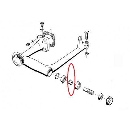 entretoise inox