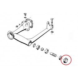 capuchon alu roulement de bras oscillant arrière pour BMW R26-R69S