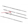 Câble embrayage guidon bas
