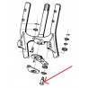 Vis de support amortisseur de direction pour BMW R26, R27 et R51/2-R69S