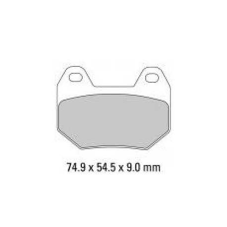plaquette de frein ar k1200lt  et r1200cl