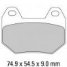 plaquette de frein ar k1200lt  et r1200cl