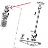rondelle d'ajustage de 2.5 MM