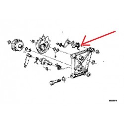 Ressort de sélection boite 5 vitesse