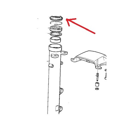 coupelle de fourche ap 08/91