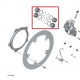 Kit réparation pour étrier avant tokico