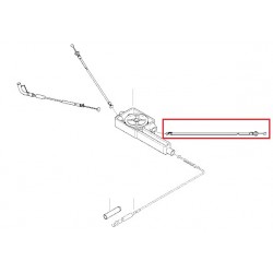 Câble accélérateur Bowden papillon de droite R 1100,  R 1150, R 850 