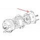 Couvercle de carter k100/k1100/k1200gt/k1200rs