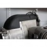 capot moteur café racer noir