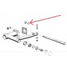 rondelle inox d'axe de roue ar