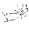 Entraîneur arbre de pignon pour BMW R60/6-R100