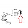 couvercle etrier brembo de 38 mm