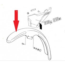 Garde-boue avant R80GS/ST