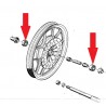 roulement 17X40X12 r45/65 1981 a 1985