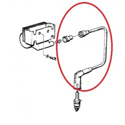 cable d'allumage r45/65      r80gs/st     r100r/gs