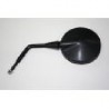 Rétroviseur court plastique noir k75/100 et R100gs/R100r apres 91