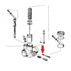 ressort de vis de reglage R50 et R60/5/6/7