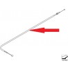 Câble accélérateur r850/1200c avec guidon avant garde