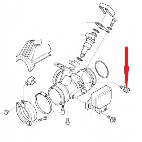 vis de reglage M9 X 0.75