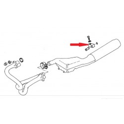 Support d'échappement R850/1100/1150RT