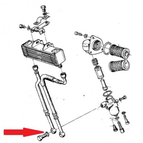 joint de vis de banjo