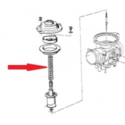 ressort carburateur à dépression avant 1981