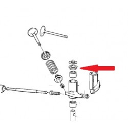 Palier de butée culbuteur pour modèles BMW à partir de date de production 09/1975